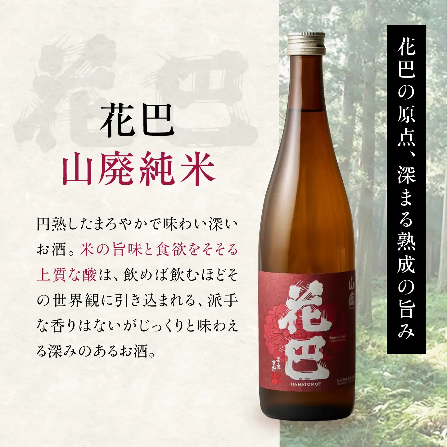 日本酒 花巴 飲み比べ 300ml×3本 [BRAG004]