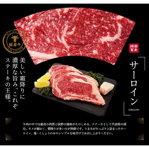 但馬牛経産牛「サーロインステーキ」200ｇ×3枚　020AA02N.／黒毛和牛 ステーキ肉 いちかわ精肉店 経産牛 牛肉 国産 bbq バーベキュー 焼肉 ステーキ サーロイン 赤身 肉 冷凍 焼き肉用