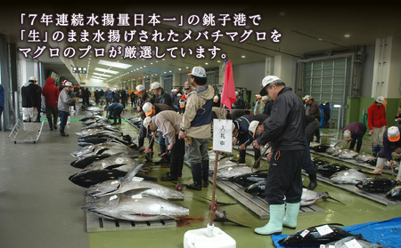 メバチマグロ 刺身 約300g マグロ