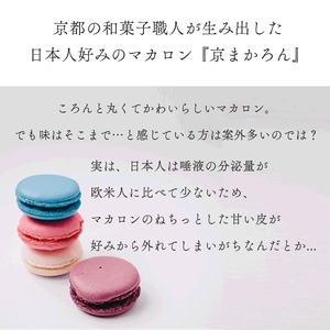京まかろん12個 マカロンラスク1袋 セット む津美製菓