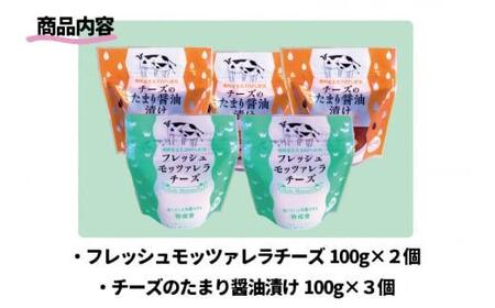 【寄附額見直しました！】＜牧成舎＞ご当地チーズグランプリ 最高金賞受賞 牛乳屋のこだわりモッツァレラチーズ 2種セット（5個入り） DF015