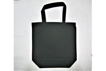 世界遺産熊野古道のエコバッグ【KODOトートバッグ・黒】【kmkn0051】