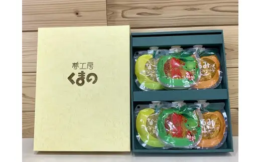 【果肉入り贅沢みかんゼリー☆18個（3種各2個詰め合わせ×3箱）】【kmkn0063】