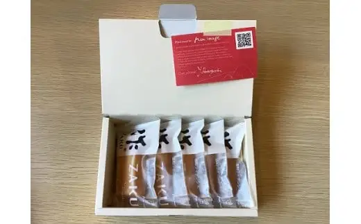 第27回全国菓子大博覧会・三重褒賞にて優秀金菓賞！【zakuフィナンシェ5個入り】1箱　ほろ酔い気分を召し上がれ☆【kmkn0096】