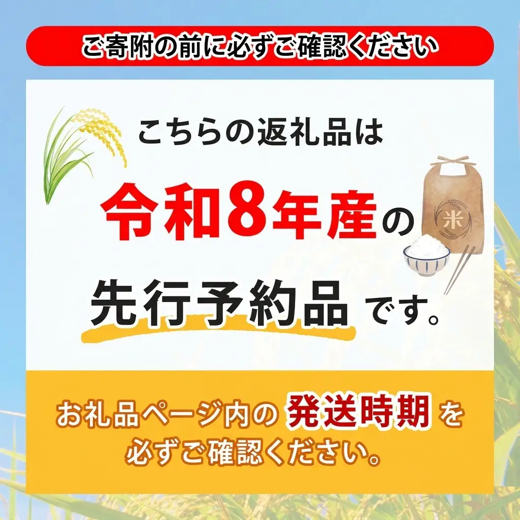 ななつぼし 無洗米 北海道 特A【5kg×4袋】【定期便4ヵ月4回】【R8先行予約】