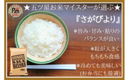 令和7年産 《マイスターセレクト》 さがびより【白米】 5kg×3回 999-B1057