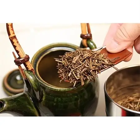 【お茶のふじえだ園】くしろ夕焼けのほうじ茶(100g)×8個_北海道 釧路町 ほうじ茶 北海道 釧路町 釧路超 特産品_【1120247】