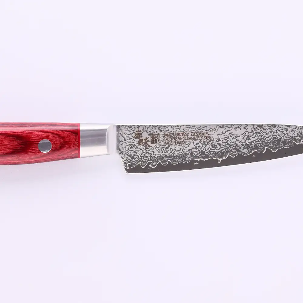 H57-13 三昧 クラシック プロ ダマスカス 紅蓮 ペティナイフ 110mm