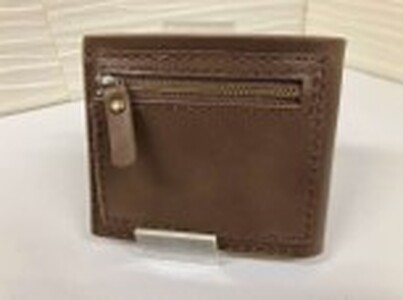 【要選択】二つ折り革財布 革製品 レザー 手縫い 115-N190