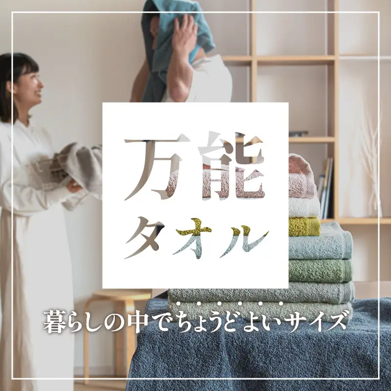 ファミーユ ミニバスタオル 6枚 ホワイト グレー フェイスタオル 以上 バスタオル 未満