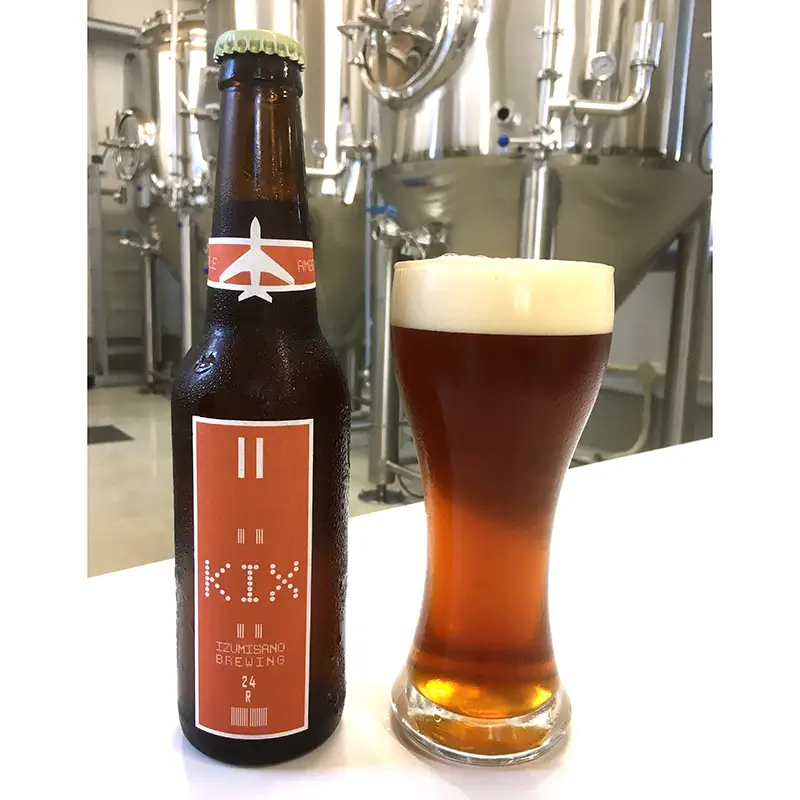 KIX BEER６本セット（アンバーエール）