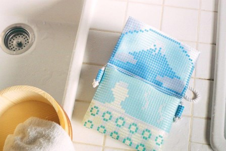 いい湯サコッシュ(男湯) サコッシュ 