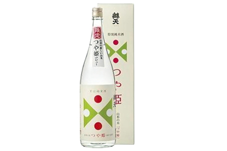 日本酒 辯天 特別純米酒 つや姫 1800ml
