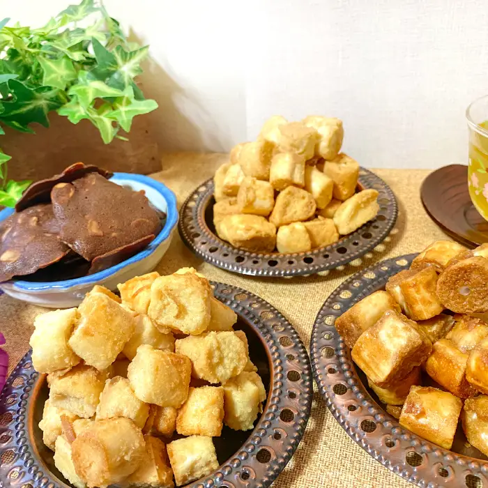 「うふふ♡」と「銀山チーゲル」