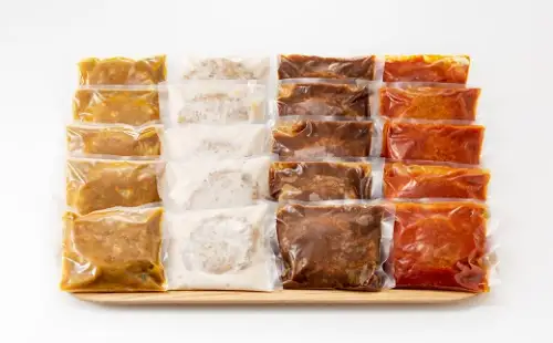 累計５００万個！どーんと3㎏.そのままレンチン可・湯煎可.ベストな４種ハンバーグセット【150g×20個】【訳あり】【北海道・沖縄・離島へ配送不可】