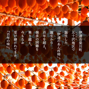 五十沢のあんぽ柿 230g×3パック  F20C-248