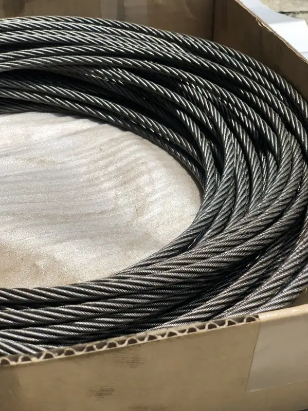トラッククレーン用交換ワイヤーロープ（64m）