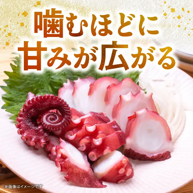 洗い泉州タコ1kg