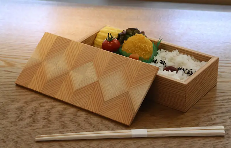 「結粋」 お弁当箱 L F4N-2813