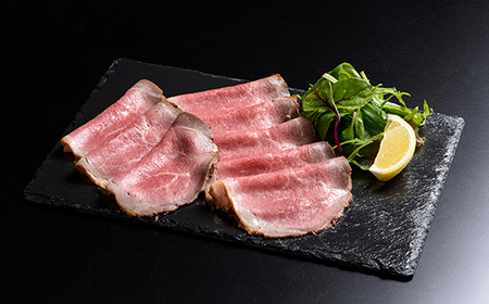 自家製ローストビーフ ・手作りハンバーグセット＜(株)ヤマイチ佐々木精肉畜産＞ 森町 ローストビーフ ハンバーグ 肉料理 惣菜 加工品 ふるさと納税 北海道 mr1-1485