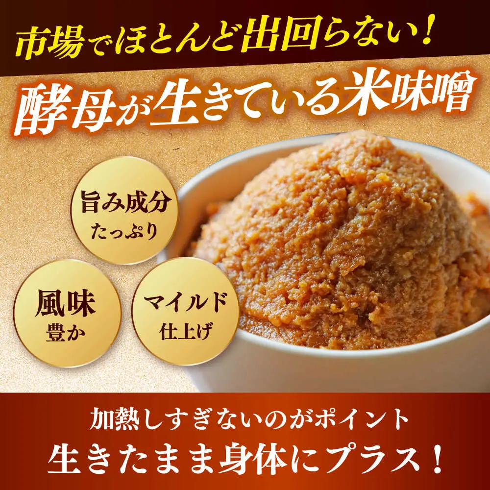 味噌 米みそ 味噌汁 【2kg】 [ABAF021] 国産