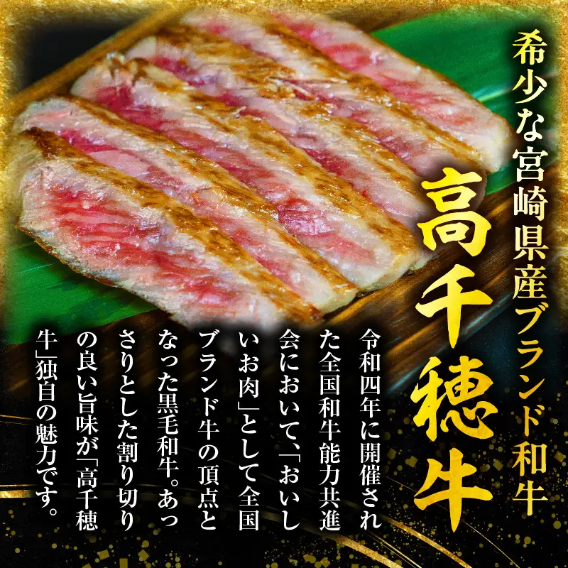 宮崎県産黒毛和牛A4等級以上 高千穂牛サーロインステーキ 250g×2枚 計500g 牛肉 肉 お肉 サーロイン ステーキ ステーキ肉 ブランド牛 和牛 国産牛 国産黒毛和牛 贈り物 贈答 ギフト プレゼント お祝い 内祝い グルメ 記念日 _Tk002-063