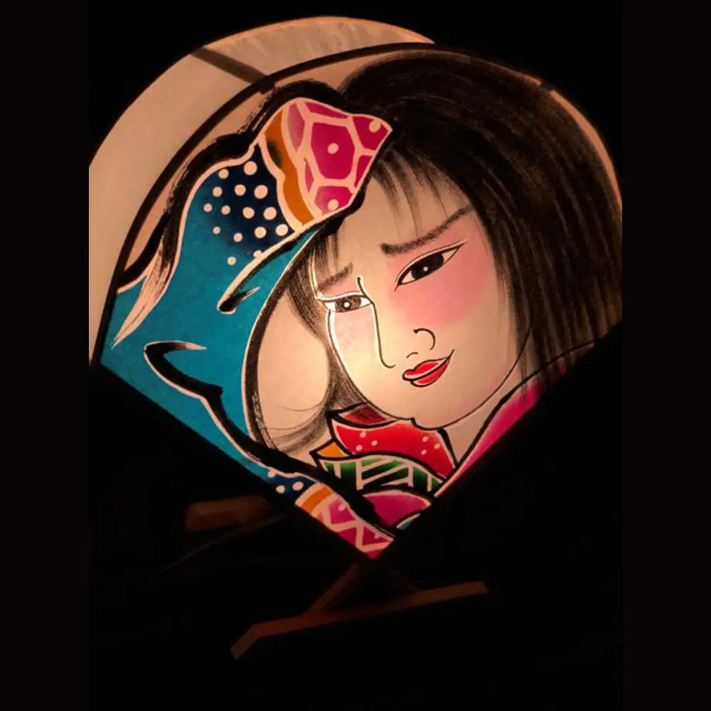 行灯 弘前扇ねぷた行燈