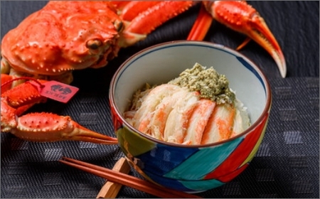 【蟹の匠 魚政】プレミアムズワイガニ甲羅盛り 蟹の漢船(おとこぶね) 特大 1個　(11月～12月発送)