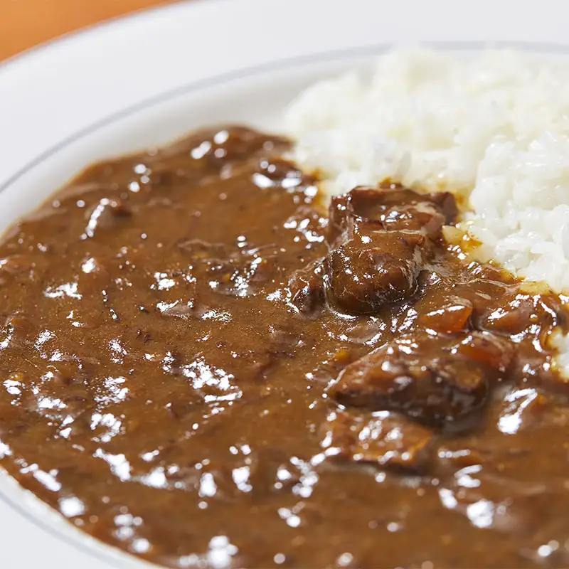 【カレー】黒ニンニクと牛すじ肉の米粉カレー3袋