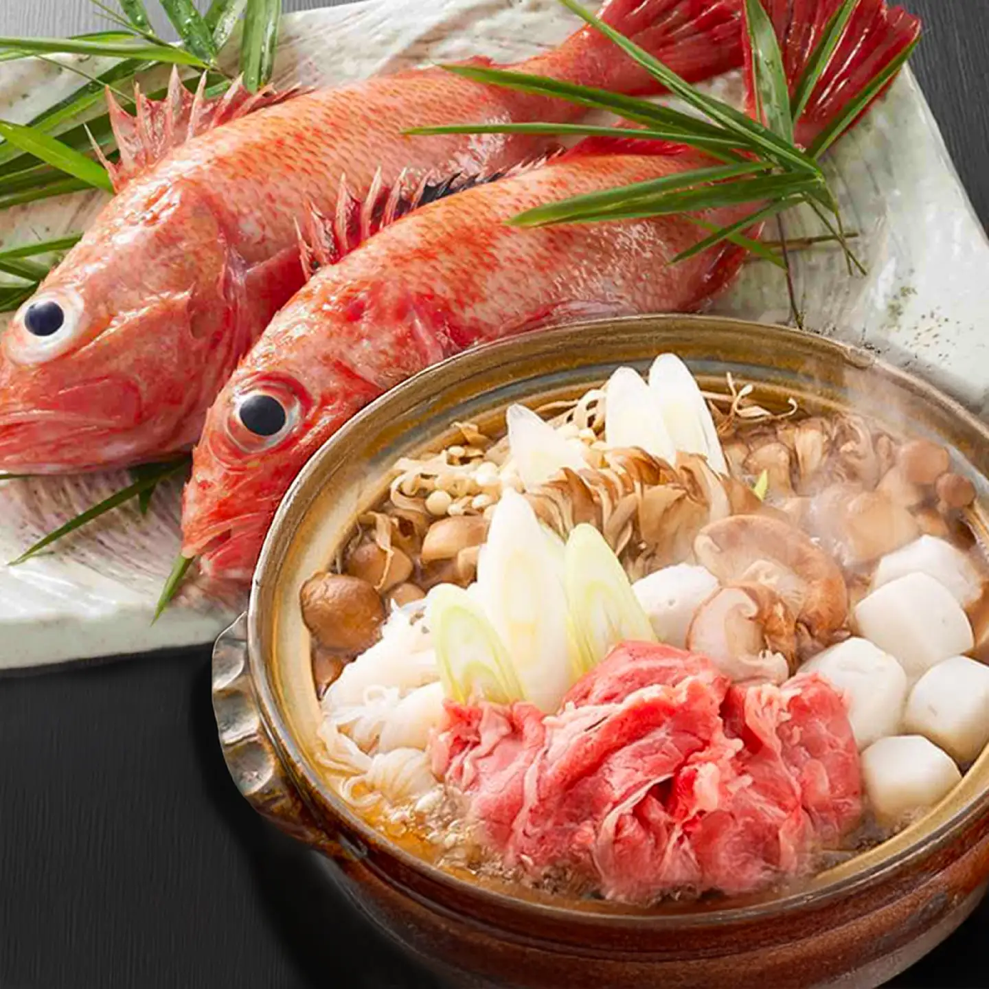 お食事券 東京 赤坂 あじさい 和食 割烹 「名物山形牛いも煮＆きんきコース」 aa-okiix