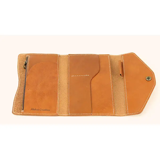 Native Creation マルチケース NC3707 全8色 栃木レザー【納期1～3カ月】 雑貨 日用品 ファッション小物  【NAVY】