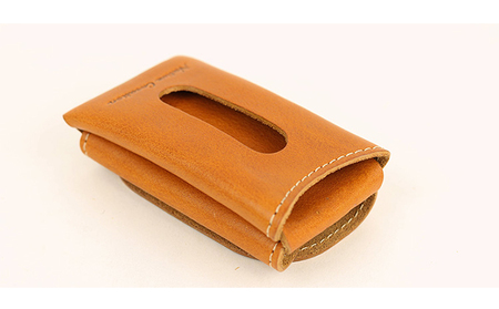 キーケース Native Creation 栃木レザー キーケース【NC3737】【全7色】【納期1～3カ月】 【CAMEL】