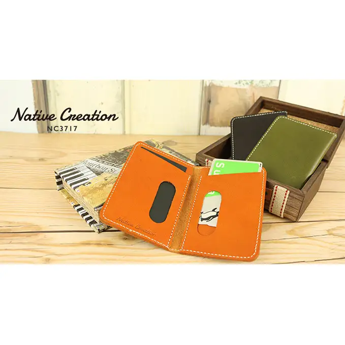パス・カードケース 栃木レザー パス・カードケース【NC3717】【全8色】【納期1～3カ月】 【NAVY】