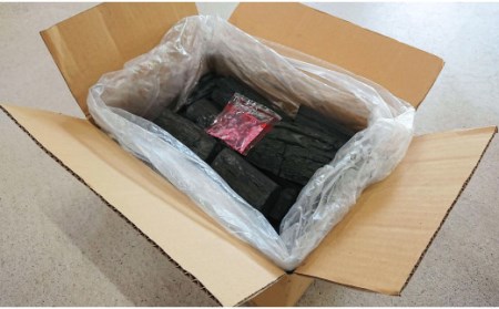 炭焼き 窯 でつくる昔ながらの 国産 木炭 （2.0kg） | 炭 燃料 長持ち 着火剤 付き バーベキュー BBQ キャンプ M09S72