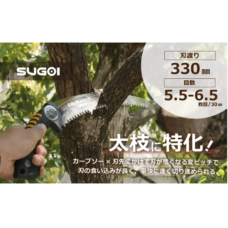剪定鋸 シルキー セットB 太枝 プロ 剪定鋸
