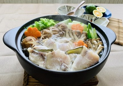 【冷凍】土佐沖 天然 さば フグ 切り身 鍋用（400g×2袋）約800g［1363-2］