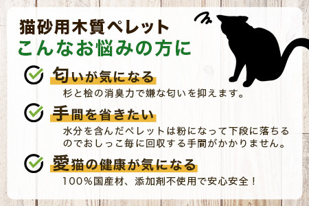 猫砂用 木質ペレット 10kg×2袋 計20kg NW-11【徳島県 那賀町 木頭杉 桧 100％ 安心安全 国産 ペット 猫砂 ウッドペレット ペレット 20キロ 崩れるタイプ システムトイレ 吸水 消臭 燃料 木粉 ネコ砂 天然素材 燃料 バーベキュー BBQ キャンプ ストーブ】