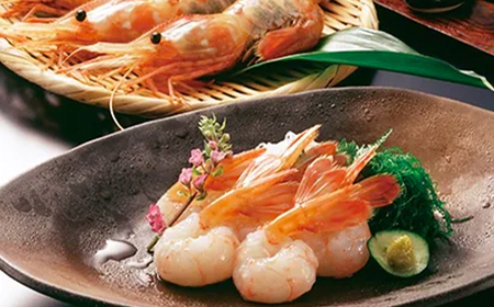 北海道噴火湾産ボタンエビメス400g×4＜海鮮問屋　株式会社　瑞宝＞ えび エビ 海老 ぼたんえび ぼたん海老 ボタン海老 ボタンエビ ぼたんエビ ボタンえび 牡丹海老 北海道 森町 mr1-0531