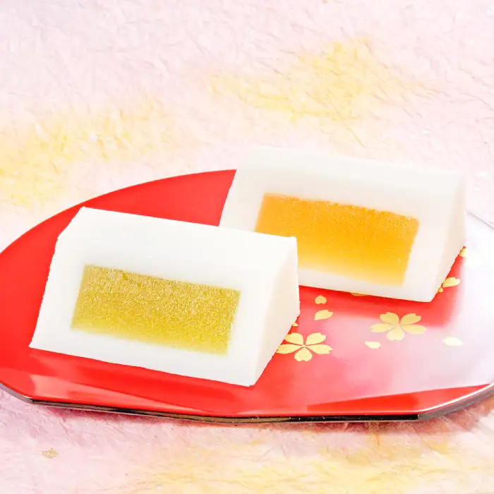 浮布セット(S)【抹茶羊羹 梅羊羹 羊羹 ようかん 浮布 詰め合わせ セット 抹茶味 梅味 和菓子 茶菓子 お茶菓子 お菓子 お土産 ギフト 贈答】