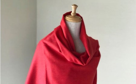 Made in Japan カシミヤ100％大判ストール70cm幅 RF275-NT【ファッション小物・ストール】