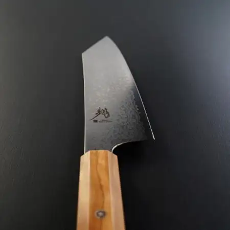 料理用包丁 「翔 Damascus」 切付三徳180mm【配送不可地域：沖縄県】【1127997】