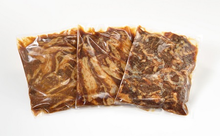 AB235.タレ漬けジャンボ焼き肉セット（計１．５キロ）