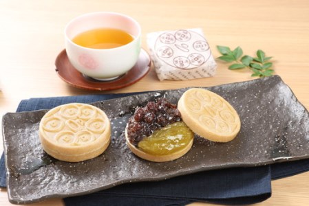 安土名物「まけずの鍔」・でっち羊羹「安土問答」の詰め合わせ【CM05W1】 和菓子 縁起物