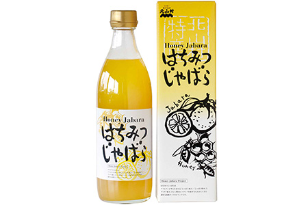 はちみつじゃばら　500ml×2本