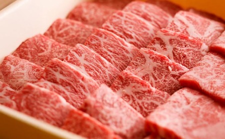 【淡路牛専門の目利きが厳選】ロース　焼肉用　600ｇ