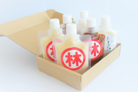 CE182 百年蔵の手作りこうじ（麹・糀）・甘酒6本セット（塩こうじ・醤油こうじ・甘酒各2本）