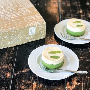 静岡 抹茶 の 濃厚 チーズ ケーキ (a11-011)