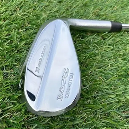 MOZ COOLウェッジ　50°　ニッケルクロムサテンメッキ(シャフト:NS950S)_雑貨・日用品 ゴルフ用品 スポーツ・アウトドア用品 _【1130874】