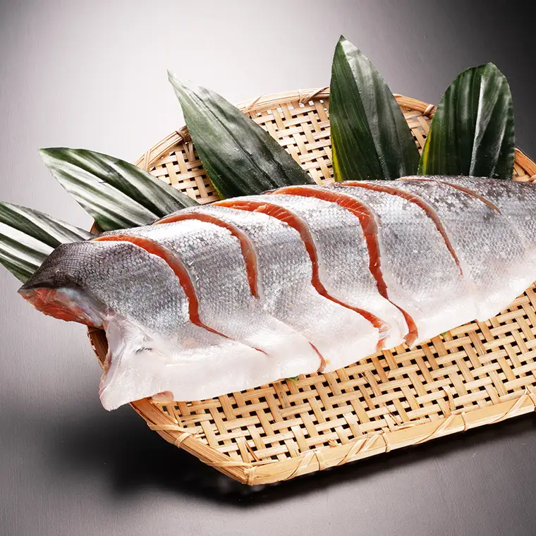 低温熟成鮭切身 1kg セット 鮭 切り身 熟成 冷凍 魚介類 さけ サケ 魚 さかな 切身 工場直送_AB002