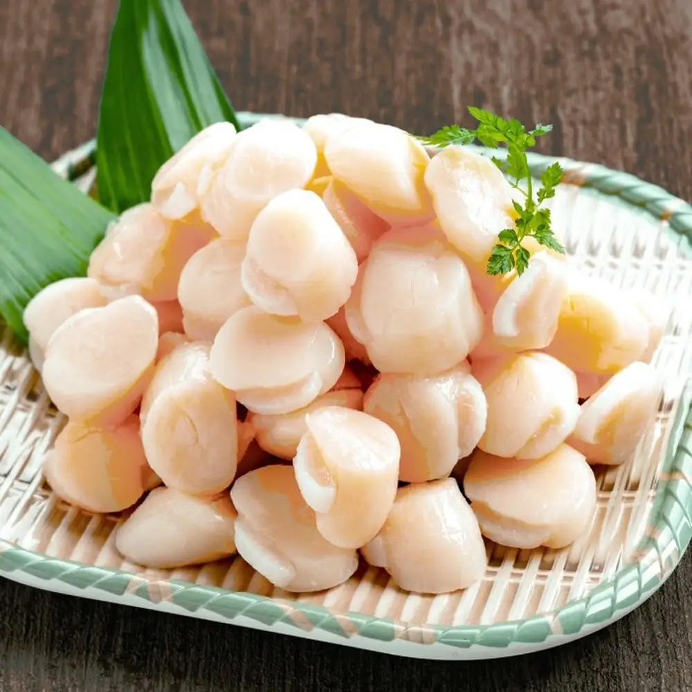 18-139 冷凍帆立貝柱200ｇ×5パック(計1kg) ｜ ホタテ ほたて 玉冷
